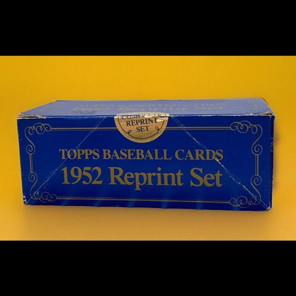 1952 Topps Baseball Complete Set Great Condition (Mickey Mantle) 1983